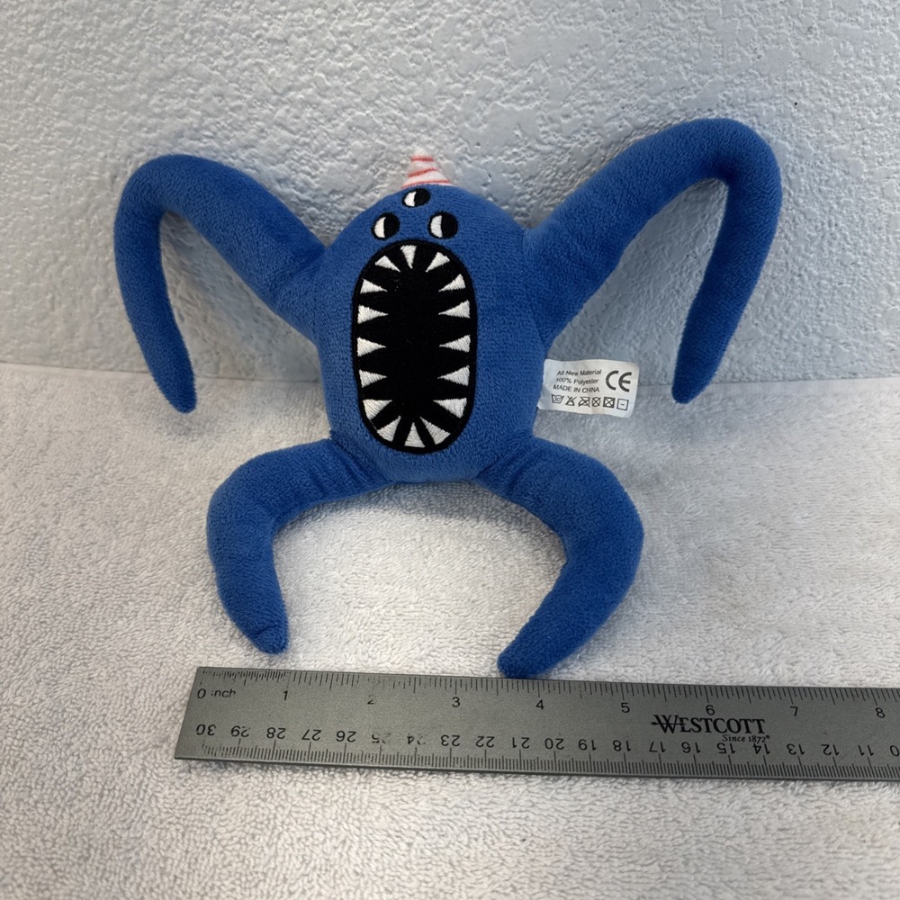 Garten of Banban Nabnab Plush Toy Blue Stuffed Animal Horror Game Character